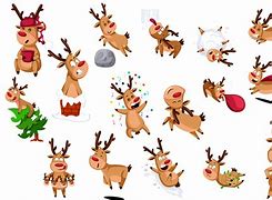 Image result for Funny Christmas Reindeer