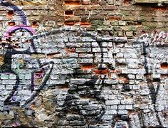Image result for Old Graffiti Wall