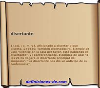 Image result for disertante