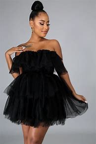 Image result for Birthday Dresses Black Women Fashion Nova