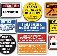 Image result for Funny Hard Hat Stickers Decals