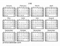 Image result for 2192 Calendar