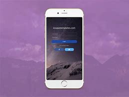 Image result for iPhone Login Screen
