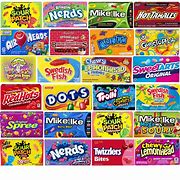 Image result for 5 Candies Black and White