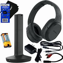 Image result for Sony Wireless TV Headphones