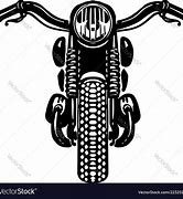 Image result for Motorcycle Front View Drawing