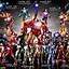 Image result for Marvel Now Iron Man Armor