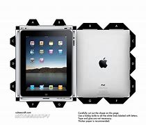 Image result for Apple iPhone 4 Papercraft Templates