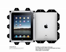 Image result for iPhone 3G Box Papercraft Template