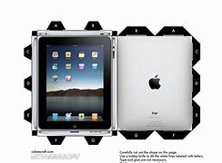 Image result for 3D iPhone Box Template