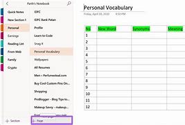 Image result for How to Design and Layout OneNote Pages