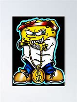 Image result for Gangsta Spongebob Meme
