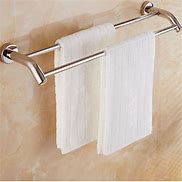 Image result for Wall Mounted Bathroom Towel Rack