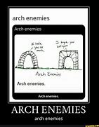 Image result for Arch Enemies Ideas Meme