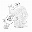 Image result for Mike Monsters Inc Coloring Pages