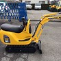 Image result for Komatsu Micro Excavator