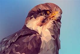 Image result for Polygon Art Coloueful Cartoon Animales