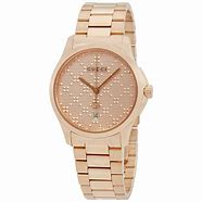 Image result for Gucci Rose Gold Watch