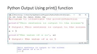 Image result for Computation Output Python