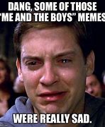 Image result for Sad Boy Meme