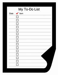 Image result for To Do List Word