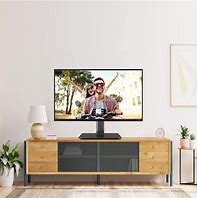 Image result for Elived Universal Table Top TV Stand