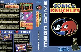 Image result for Sonic and Knuckles Eu Box Art