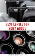 Image result for Best Lens for Sony A6000