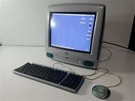Image result for iMac Bondi Blue vs Blueberry