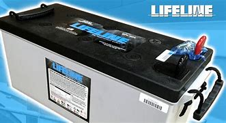 Image result for Lifeline Battery Comparison Chart