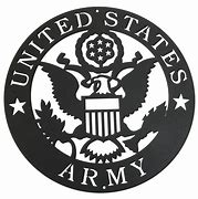 Image result for U.S. Army Logo Silhouette