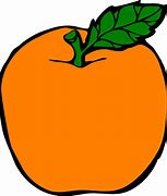 Image result for Orange Apple PNG