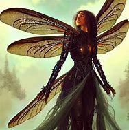 Image result for Humanoid Dragonfly