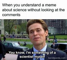 Image result for Science Nerd Meme