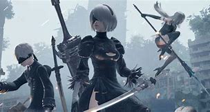 Image result for Nier Automata PC Gameplay