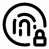 Image result for Android Lock Screen Fingerprint Icon.svg