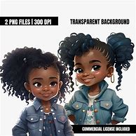 Image result for Little Black Girl Clip Art