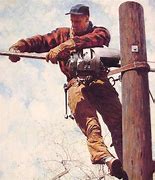 Image result for “The Lineman” by Norman Rockwell