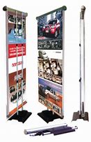 Image result for Rotating Banner Stand