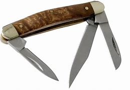 Image result for Old Timer Pocket Knife Wood Handle