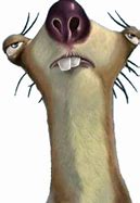 Image result for Sid the Sloth Smile