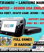 Image result for Back of Wii U Console