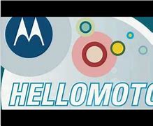 Image result for Logo Motorola Hello Moto