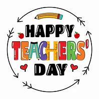Image result for Teacher Day Logo