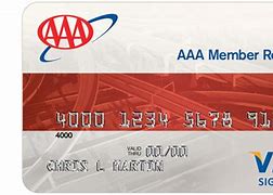 Image result for Triple AAA Membership Card