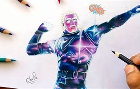 Image result for Galaxy Skin Fortnite Drawings