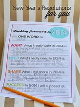Image result for New Year's Resolutions List
