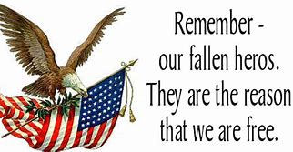 Image result for Memorial Day Clip Art