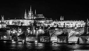 Image result for Prague at Night