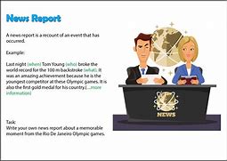 Image result for Pictures Related to News Report